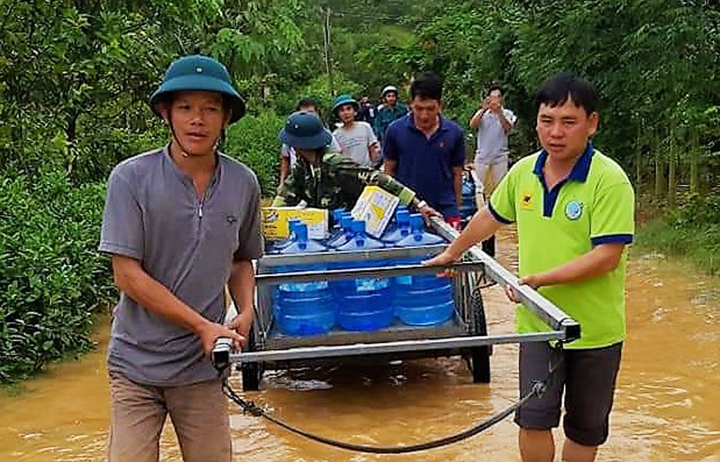 Các địa phương Lâm Đồng tập trung khắc phục hậu quả sau lũ quét12