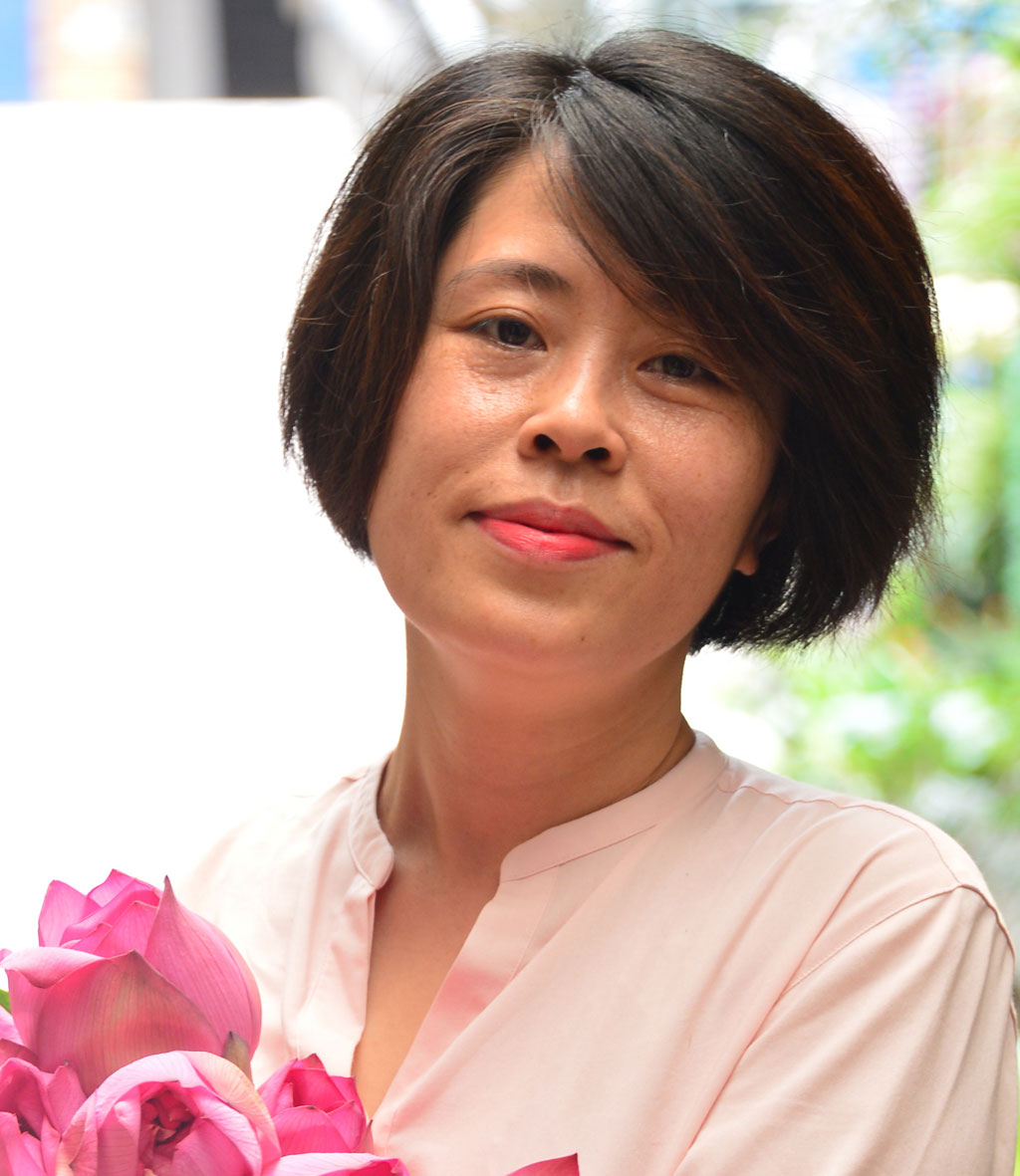 Bà Nguyễn Thị Ánh Hồng, Phó chủ tịch Hiệp hội Chè VN