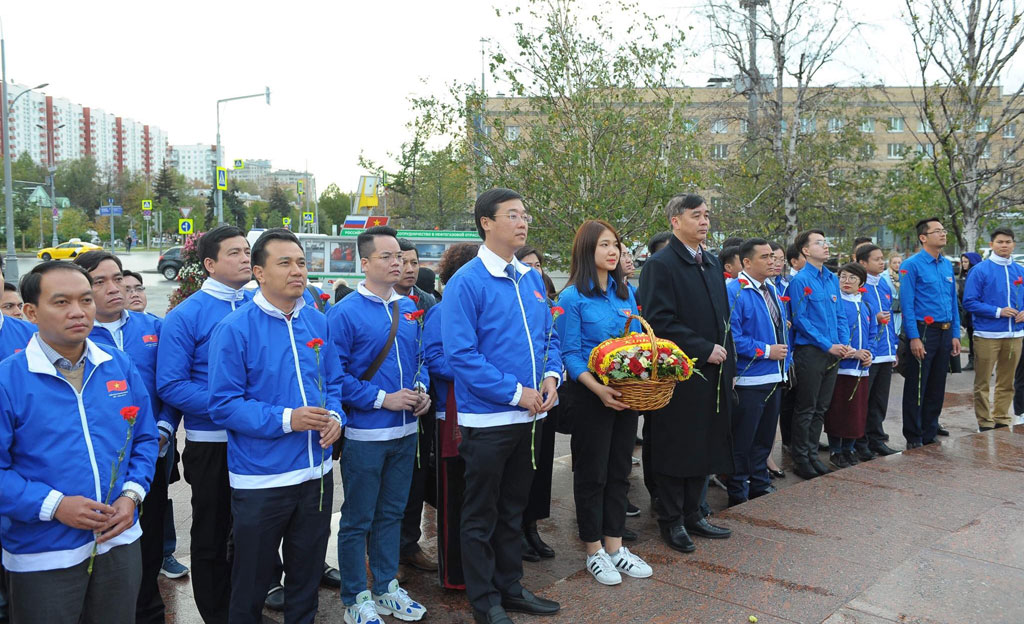 Thanh niên đóng góp tích cực vào mối quan hệ Liên bang Nga - VN