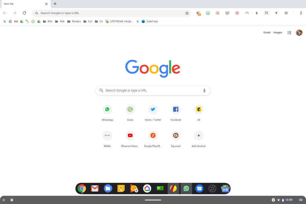 Google thử nghiệm điều khiển bằng cử chỉ trên Chrome OS1
