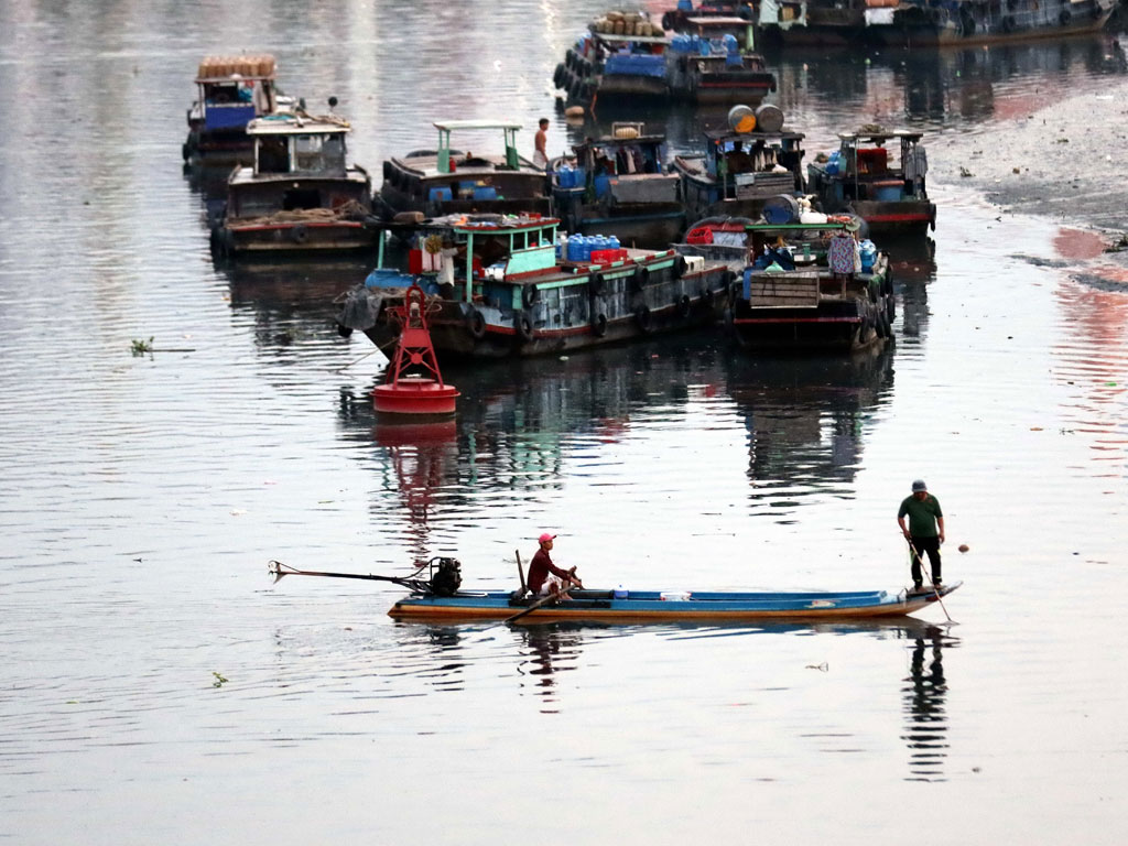 Chợ trên sông3