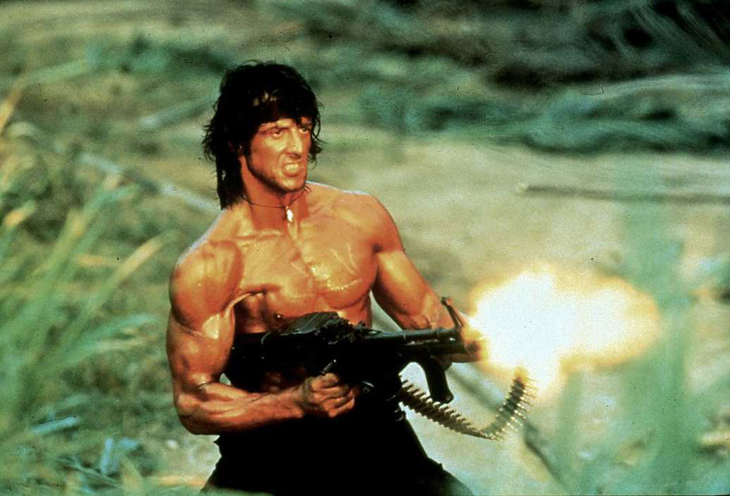 Sylvester Stallone: Siêu sao hành động Mỹ nổi lên từ phim khiêu dâm3