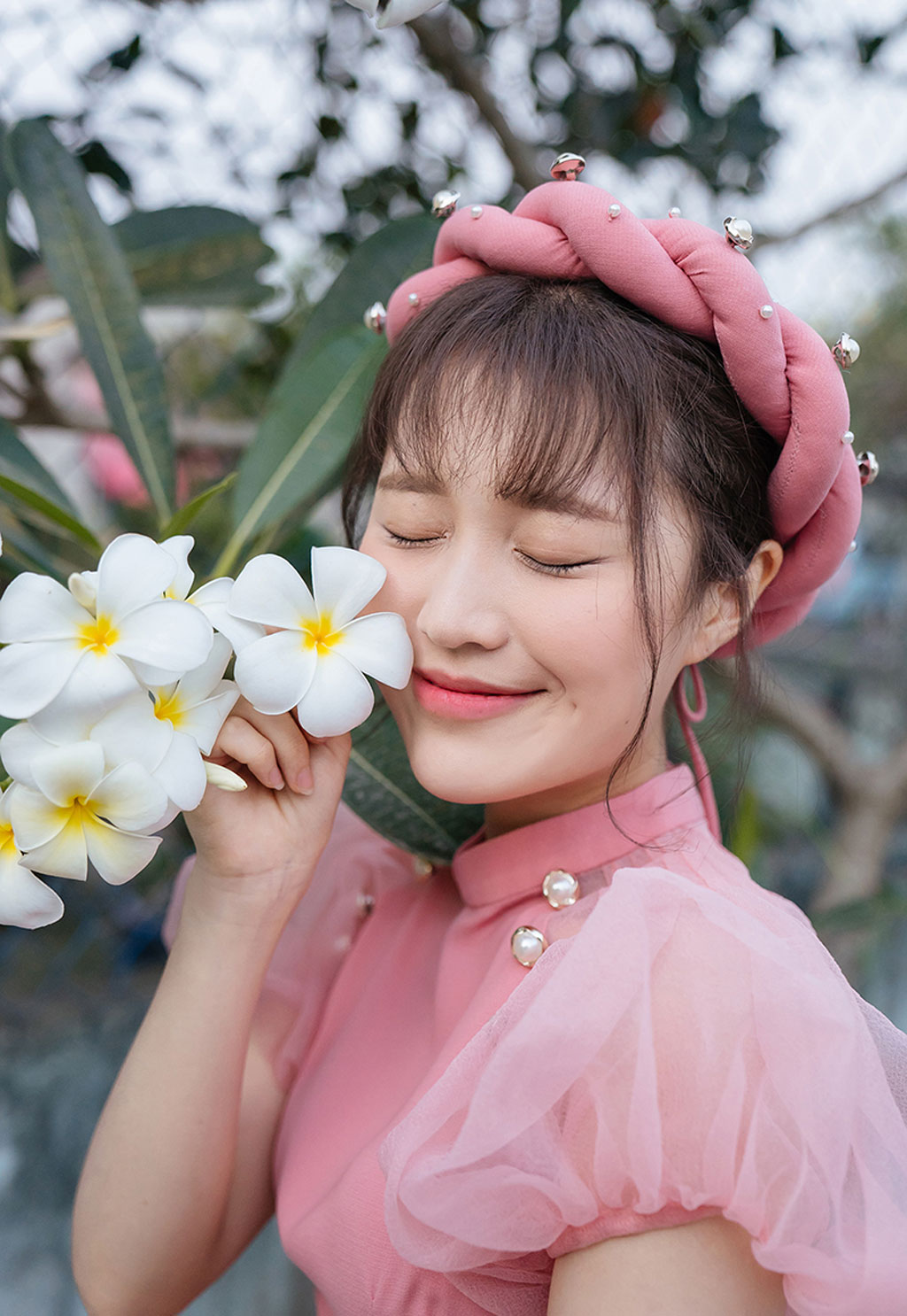 Nữ ca sĩ gốc Hàn Quốc lần đầu ra MV đón tết Việt1