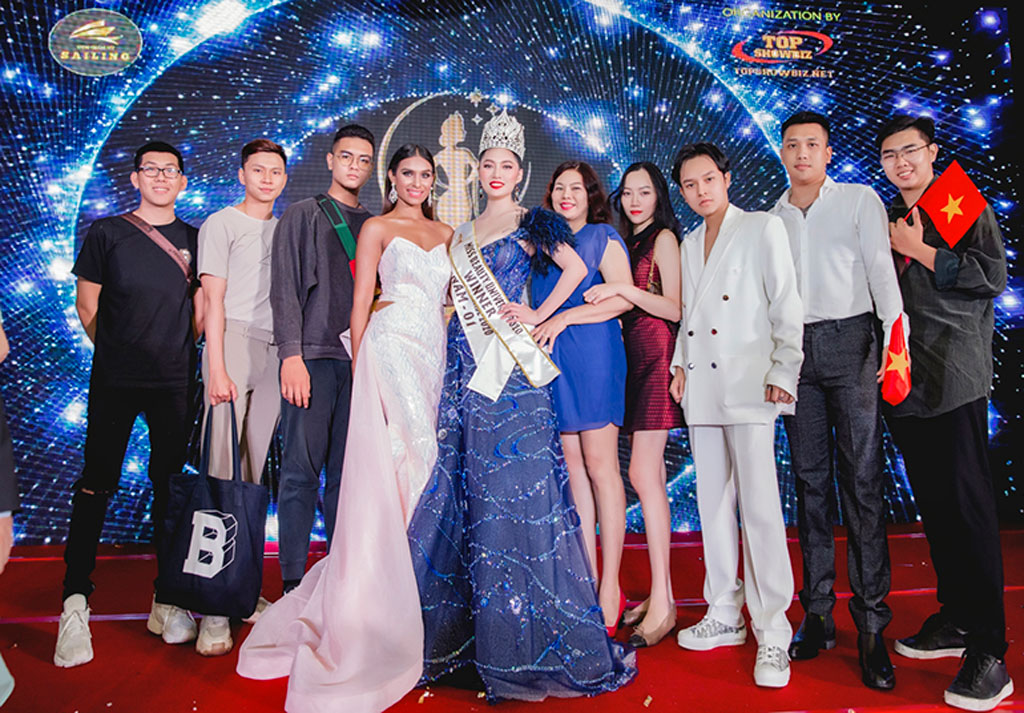 Đại diện Việt chiến thắng Hoa hậu Sắc đẹp Hoàn vũ 20202