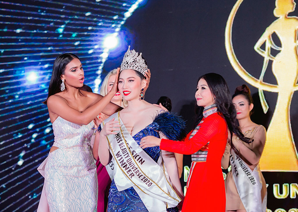 Đại diện Việt chiến thắng Hoa hậu Sắc đẹp Hoàn vũ 20204