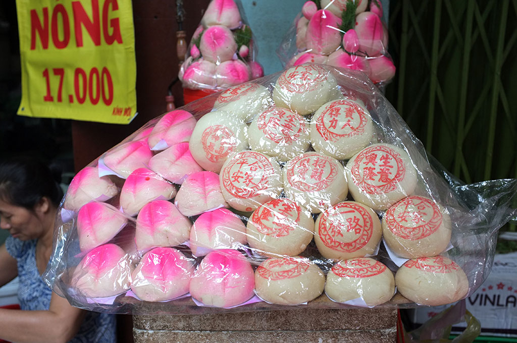 Lạc vào chợ Tết người Hoa ở Chợ Lớn với những món ăn gần trăm năm4