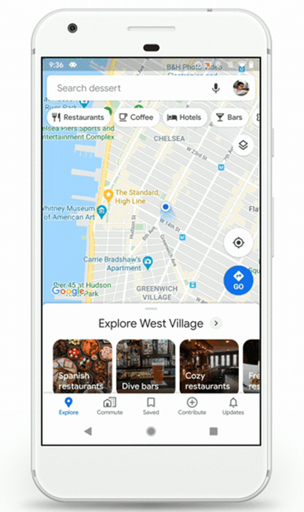 Google Maps có giao diện và tính năng mới vào sinh nhật thứ 151