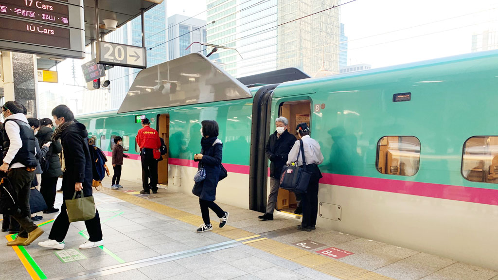 Shinkansen niềm tự hào của nước Nhật1
