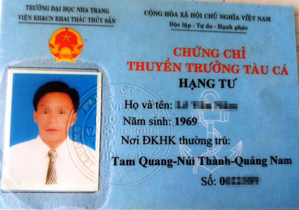 Tàu muốn vươn khơi phải đủ... 4 tấm bằng1