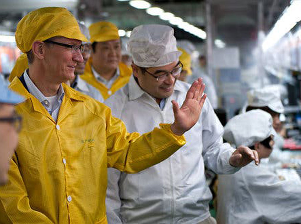 Đặt cược vào Trung Quốc, Apple nhận trái đắng1