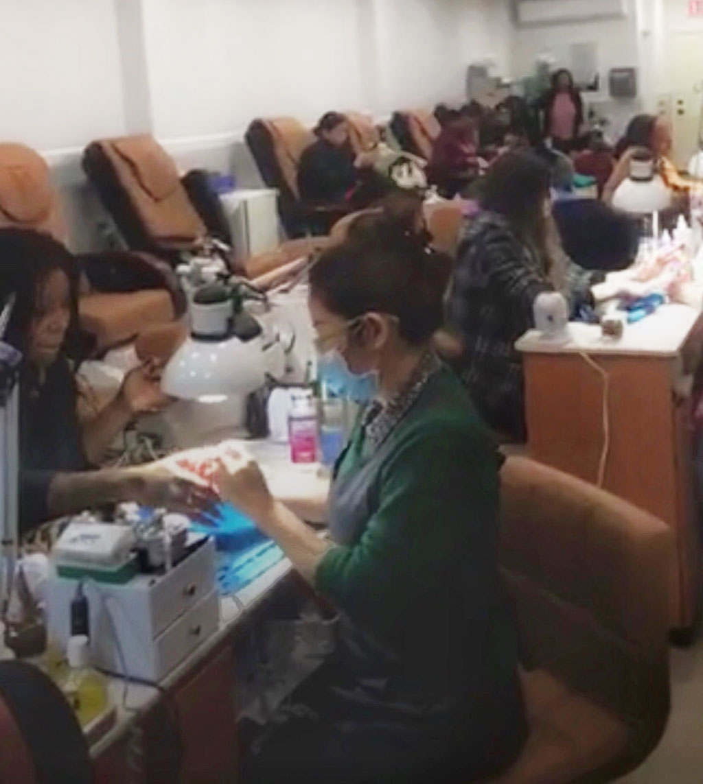 Nail Việt ở New York thời đại dịch1