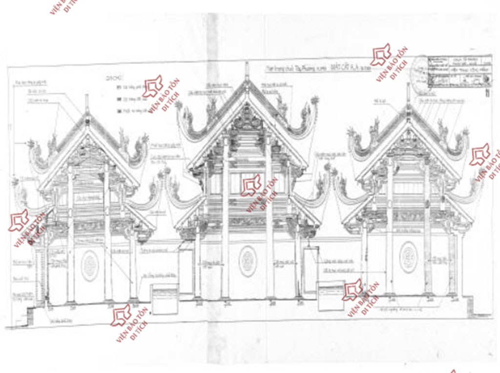 Mở kho online tư liệu quý về di tích kiến trúc Việt2