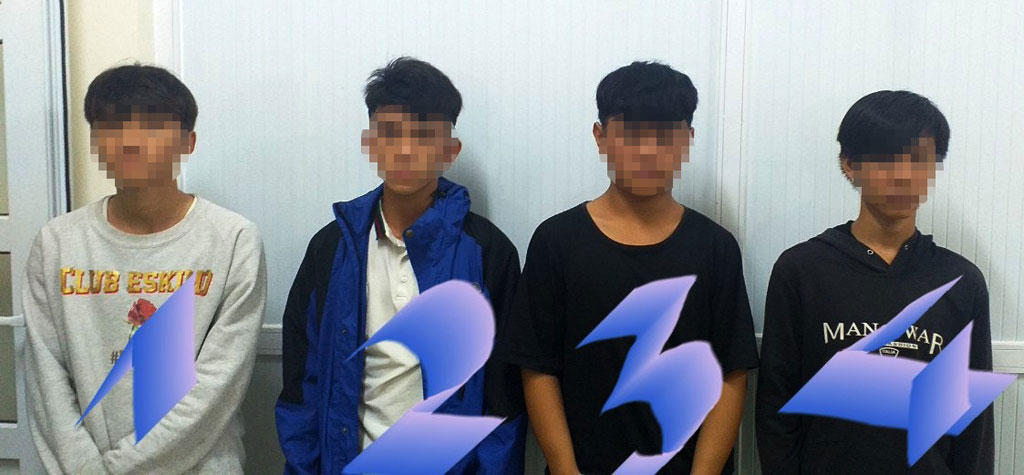 Lâm Đồng: Hàng chục thanh, thiếu niên đua xe đem 30/4 bị trấn áp6