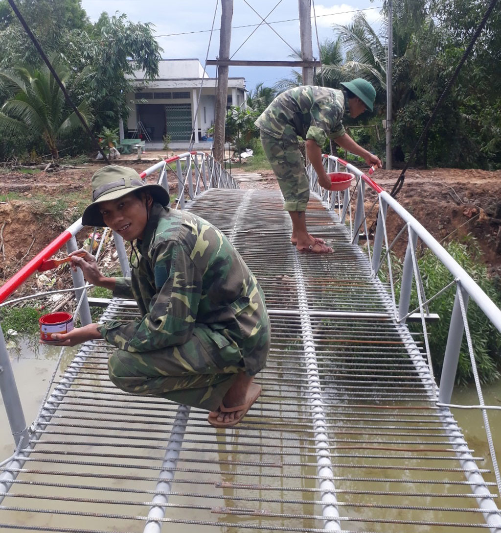 Ý chí thép tuổi 20: Hai anh em trên tuyến đầu chống dịch2