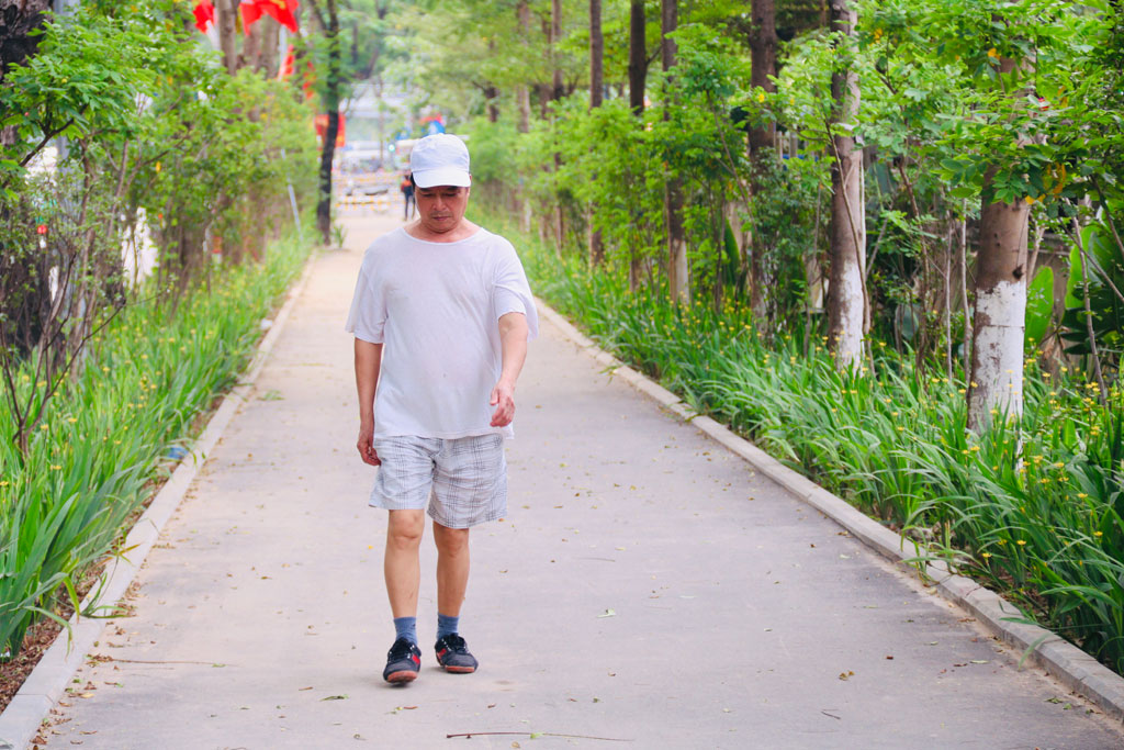 Hà Nội có thêm tuyến đường ngập tràn cây xanh cho người dân vui chơi 12
