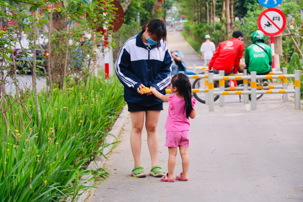 Hà Nội có thêm tuyến đường ngập tràn cây xanh cho người dân vui chơi 5