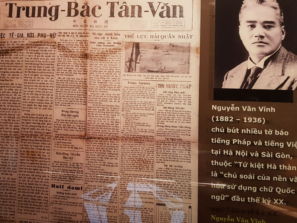Đi tìm nhân vật tiêu biểu cho báo chí truyền thông Việt Nam1