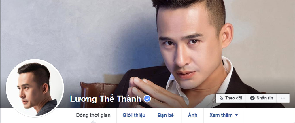 Lương Thế Thành bị kẻ gian giả mạo Facebook3