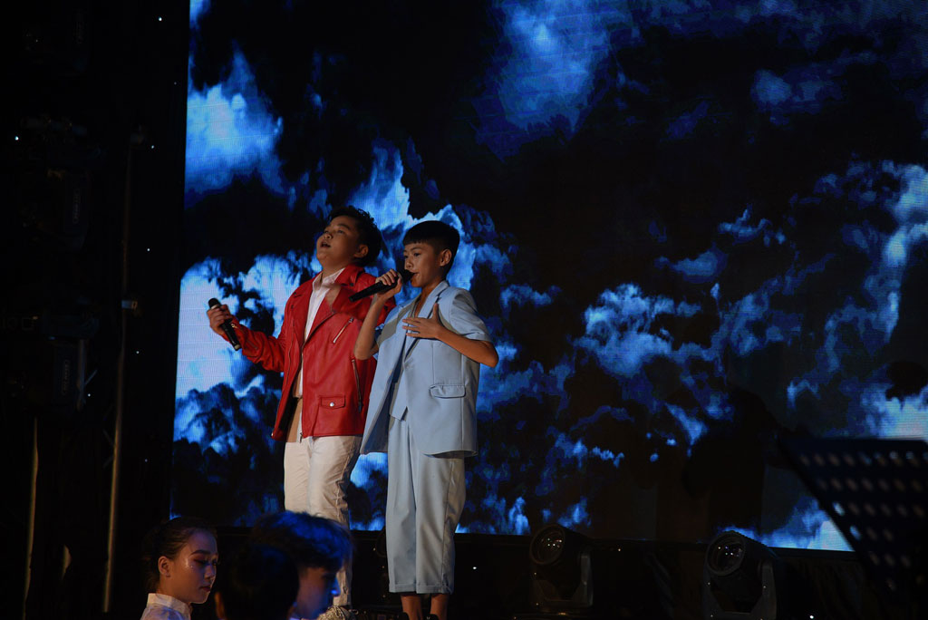 Phương Mỹ Chi, Gia Khiêm cùng dàn sao nhí tỏa sáng trong đêm nhạc Little Star - Big Dream3