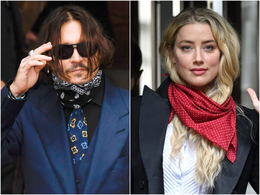 Căng thẳng cuộc chiến pháp lý giữa Johnny Depp và Amber Heard1