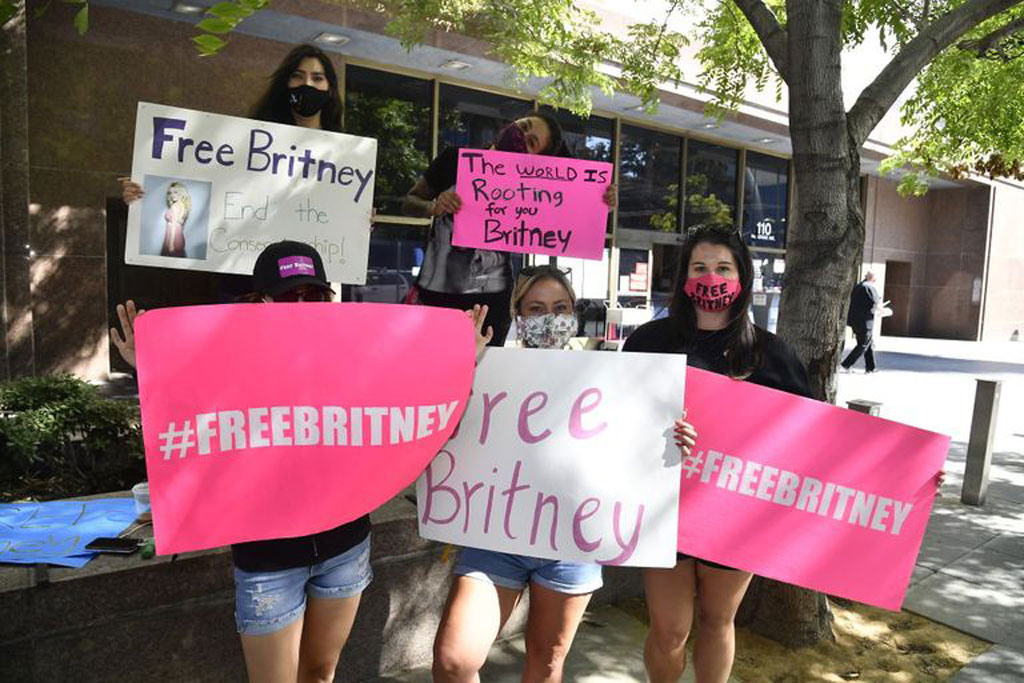 Cha ruột Britney Spears chỉ trích phong trào giải phóng con gái mình1