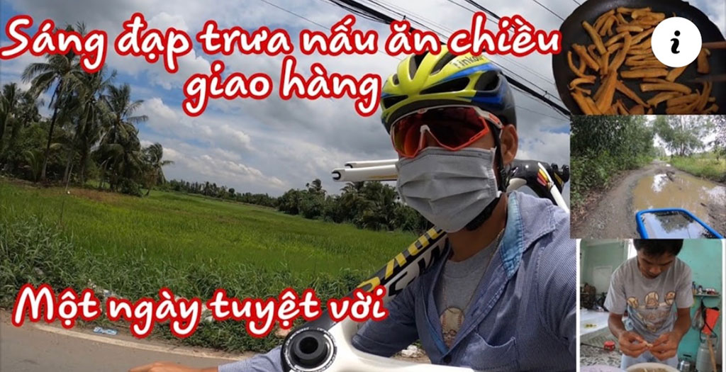 Nghề tay trái của sao thể thao: Vua nước rút kiêm 'trùm' YouTuber xe đạp Việt Nam1