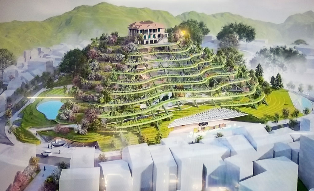 Lãnh đạo thành phố Đà Lạt nói gì về phương án kiến trúc đồi Dinh tỉnh trưởng ?2
