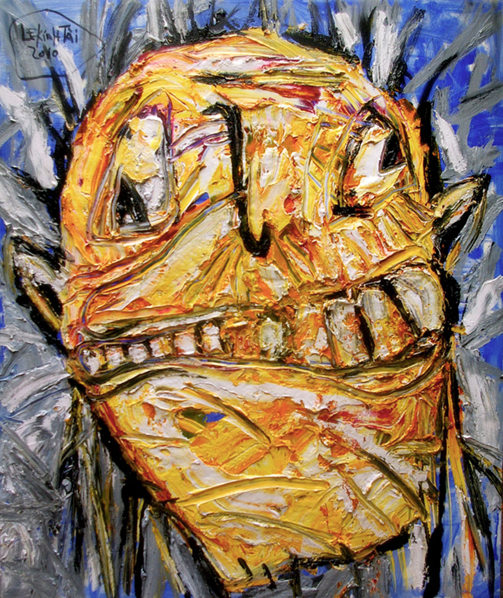 Tò he series (2011) – tác phẩm tiêu biểu của họa sĩ Lê Kinh Tài tại Sotheby's