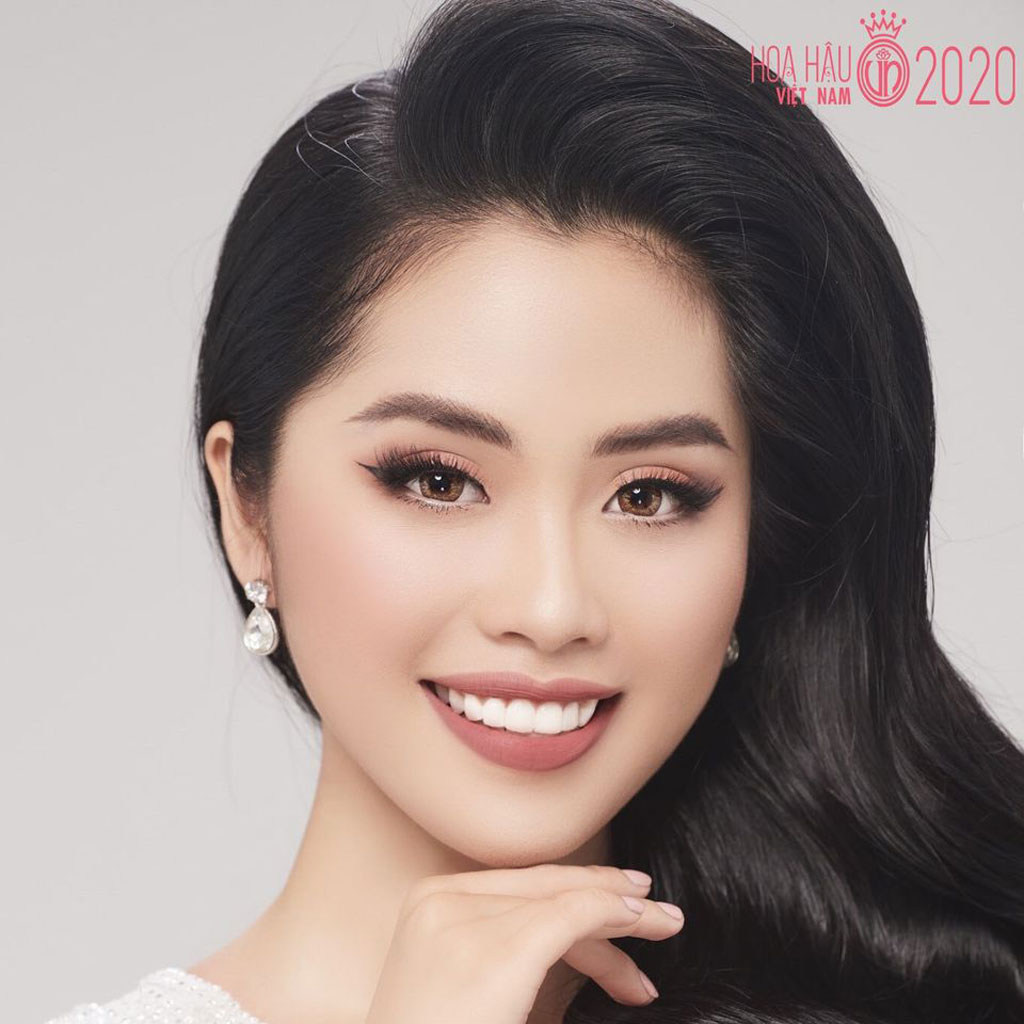Quán quân ‘Gương mặt truyền hình’ thi Hoa hậu Việt Nam 2