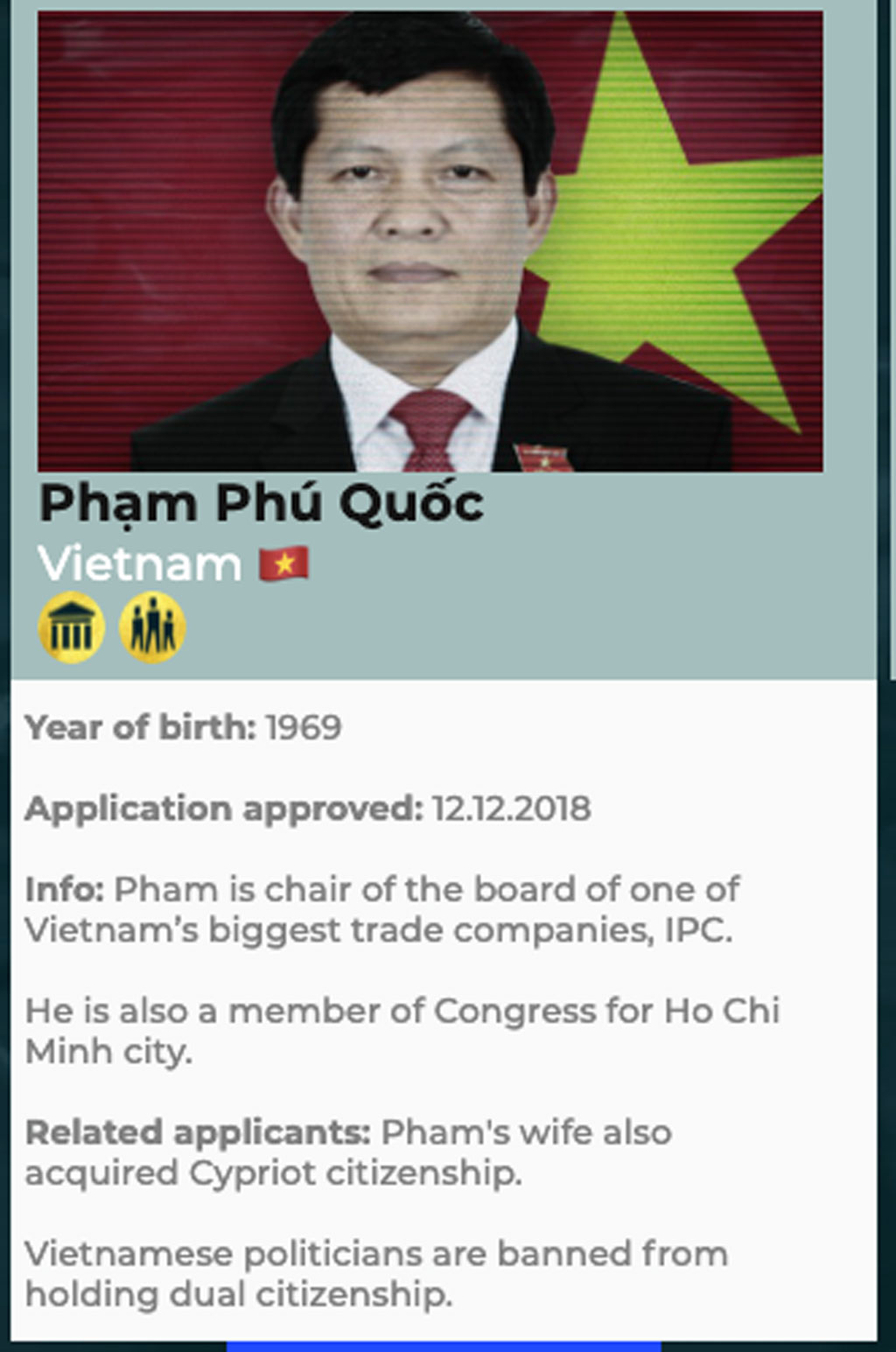 Công dân Việt Nam có được mang thêm quốc tịch khác ?1