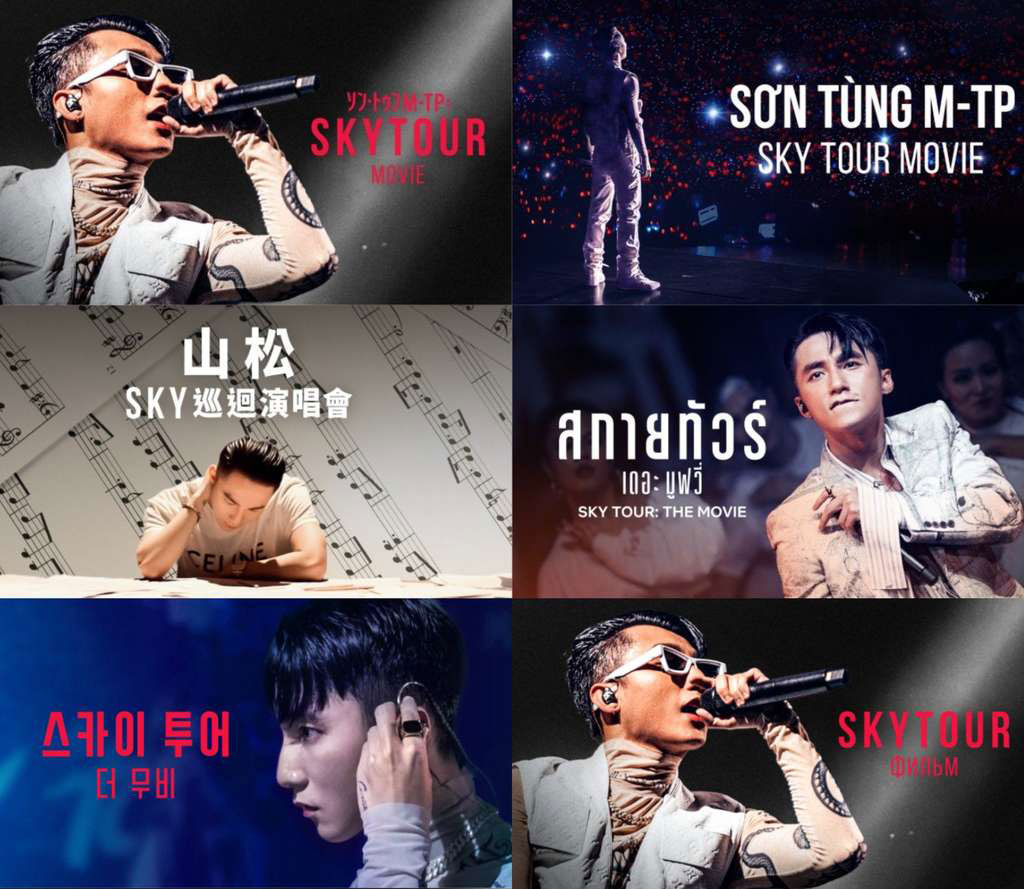 Sky Tour: The Movie của Sơn Tùng M-TP leo top trending toàn thế giới trên Netflix2