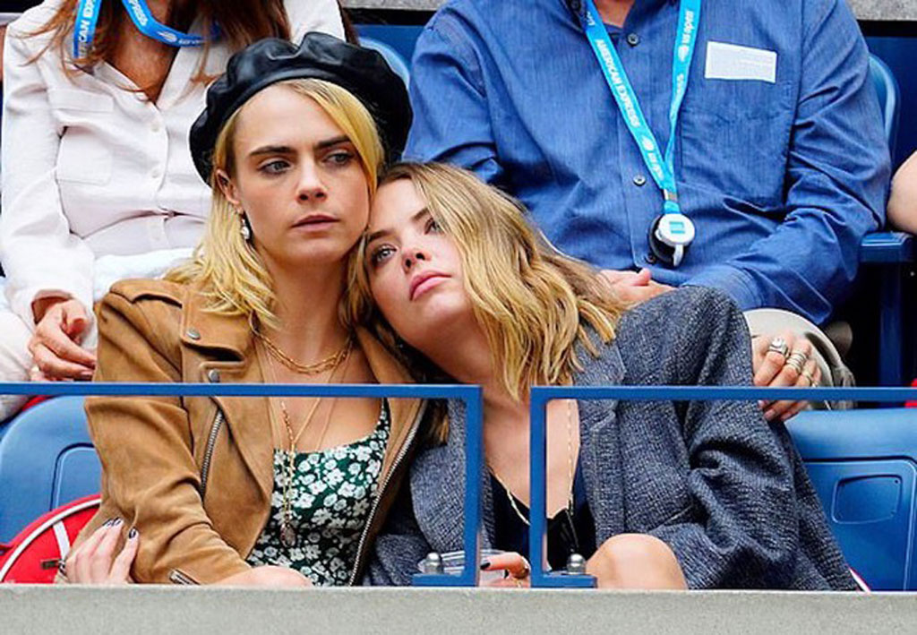 Cara Delevingne hẹn hò Halsey?2