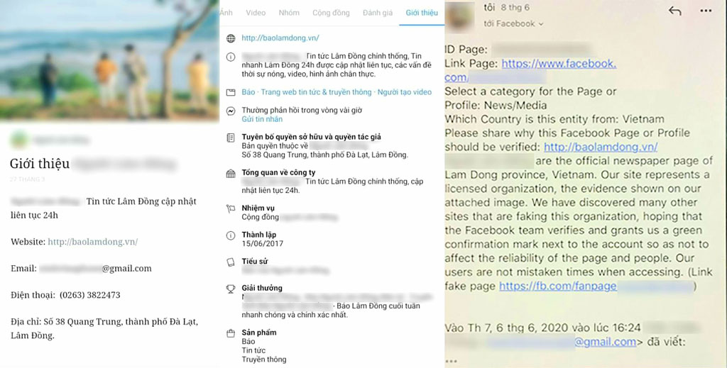 Giả mạo Báo Lâm Đồng điện tử, một chủ trang mạng xã hội bị phạt 20 triệu đồng1