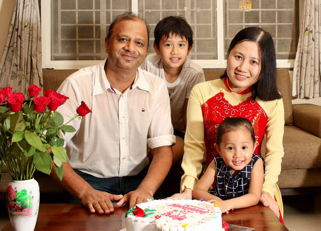 Người Việt tại Ấn Độ: Cùng gia đình bên nhau những ngày dịch bệnh5