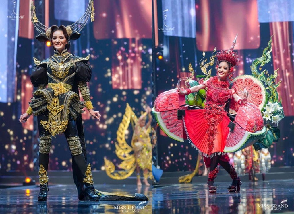 Trang phục dân tộc của thí sinh Miss Grand Thailand 2020 được khen ngợi 5