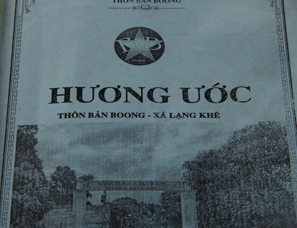 Hương ước giữa đại ngàn: Thành trì bảo vệ bản làng1