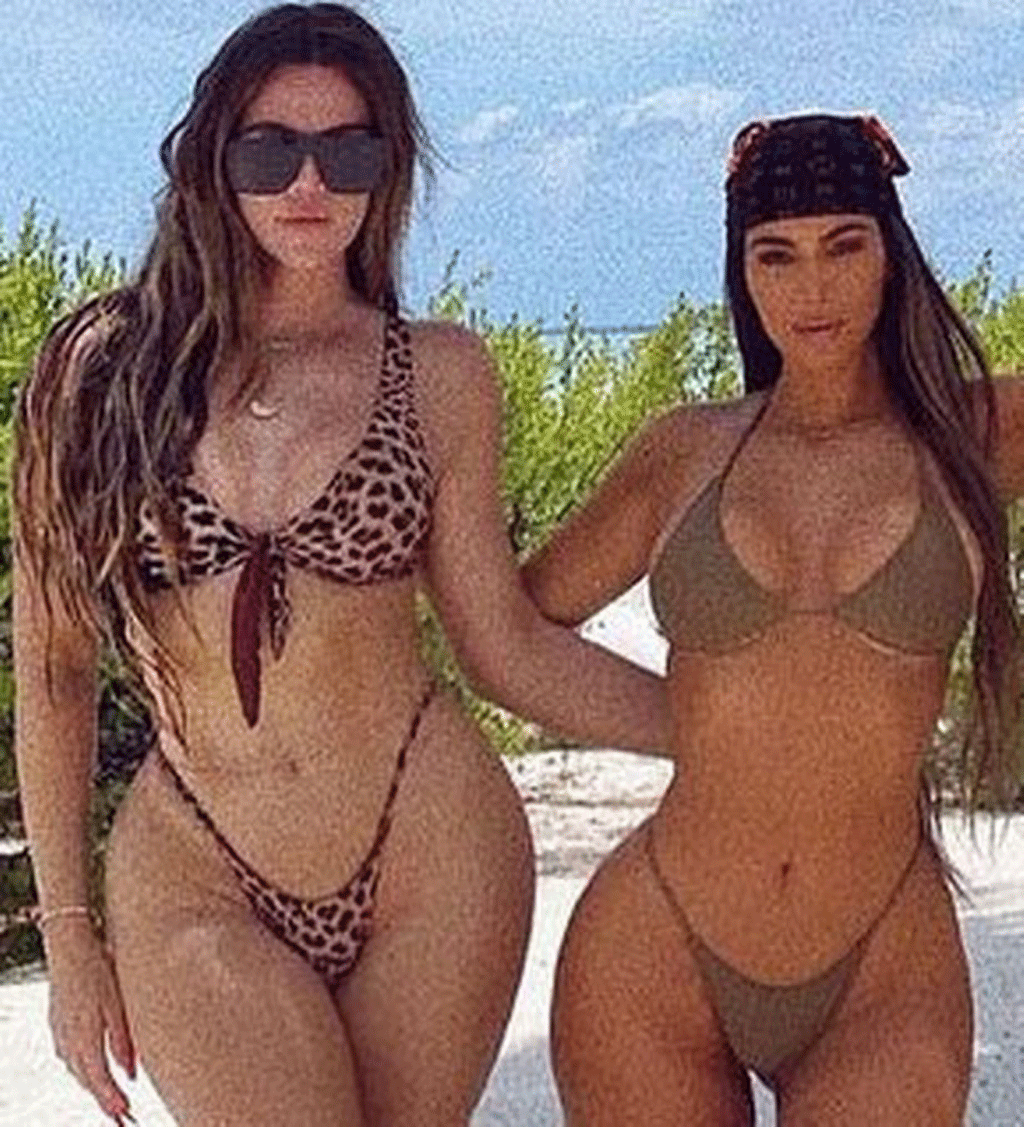 Kim Kardashian, Kylie Jenner bị chê cười vì loạt ảnh photoshop lỗi1