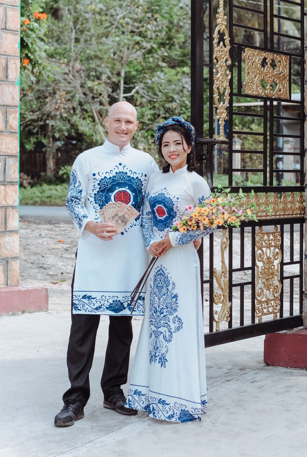Vợ Việt chồng Thụy Sĩ nên duyên vợ chồng sau 5 năm gắn bó bên nhau và niềm hạnh phúc ngọt ngào4