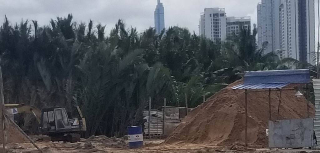 Chiêu trò 'xử lý' bùn, đất thải công trình: Lật tẩy đường dây thu mua bùn, đất thải công trình1