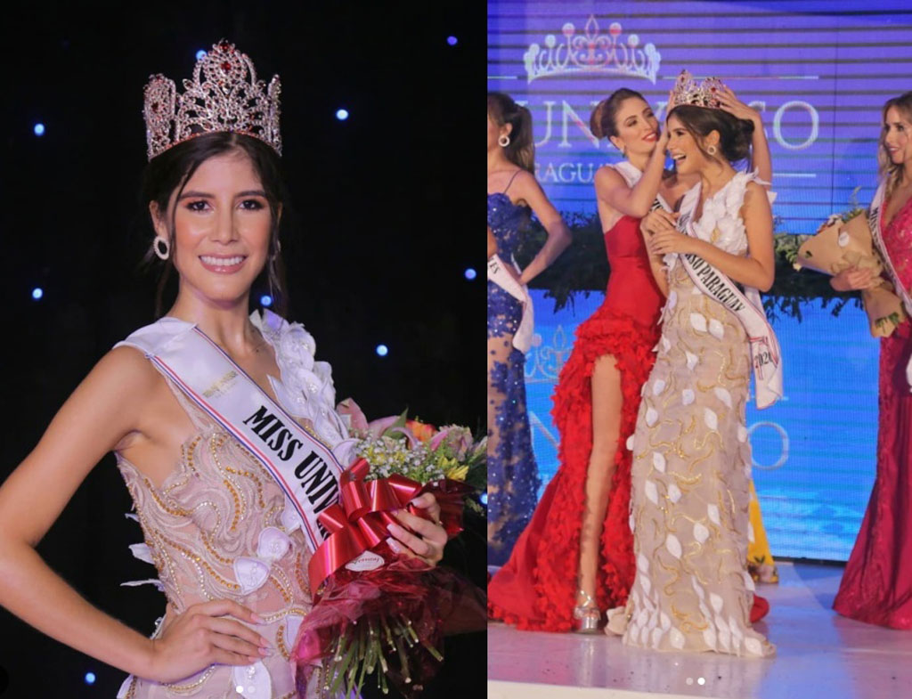 Hoa hậu Hoàn vũ Paraguay 2020 gây tranh cãi vì chỉ thi 1 ngày vẫn chiến thắng1