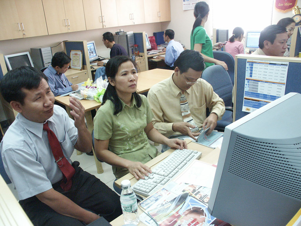 Đón đầu công nghệ, lan tỏa thông tin: Trực tuyến - kênh tuyển sinh hiệu quả nhất1