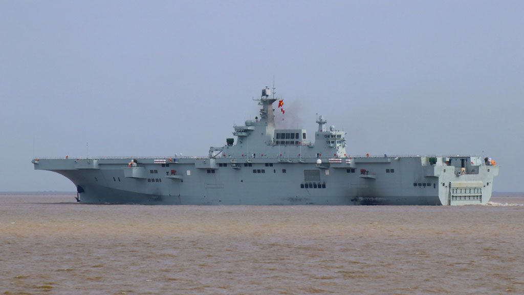 Trung Quốc tăng tốc phát triển hạm đội tàu sân bay1