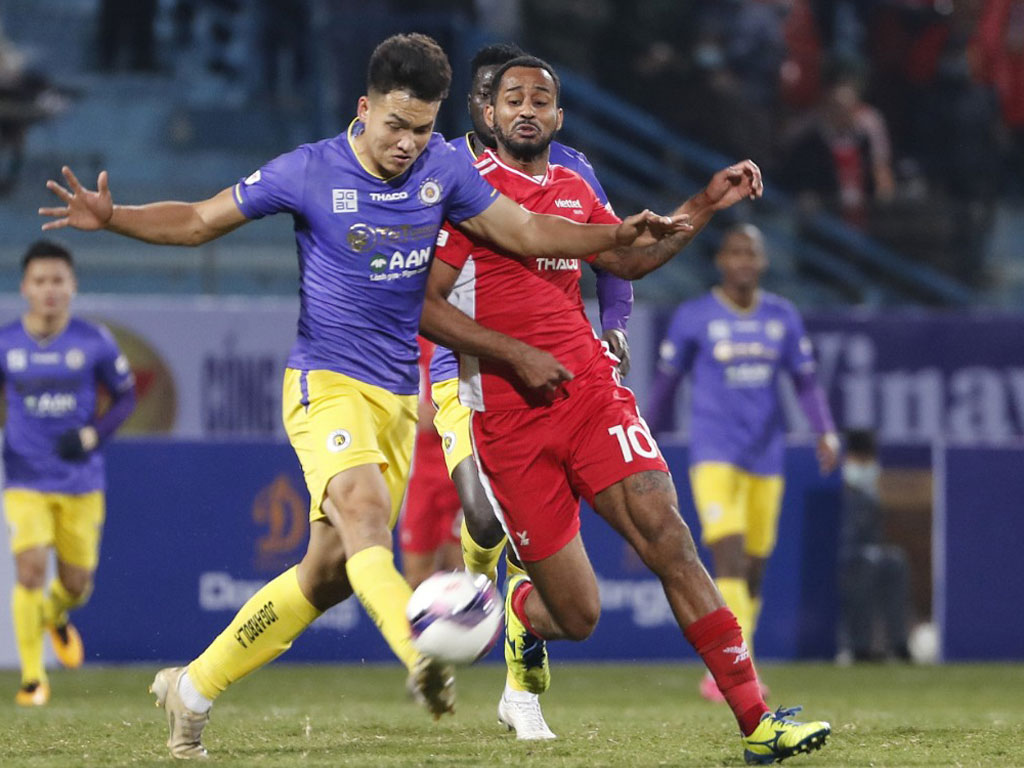Đánh bại tân vương V-League, Hà Nội FC đoạt Siêu cúp quốc gia1