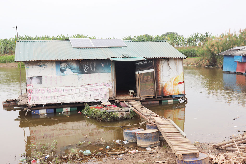 Người dân xóm ngụ cư dưới chân cầu Long Biên: “Tết cũng như ngày thường chỉ mong được ấm no, đủ đầy”4