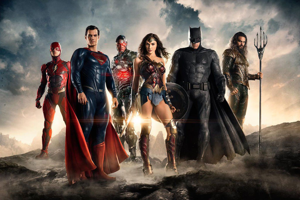 'Justice League' của Zack Snyder ấn định ngày ra rạp2