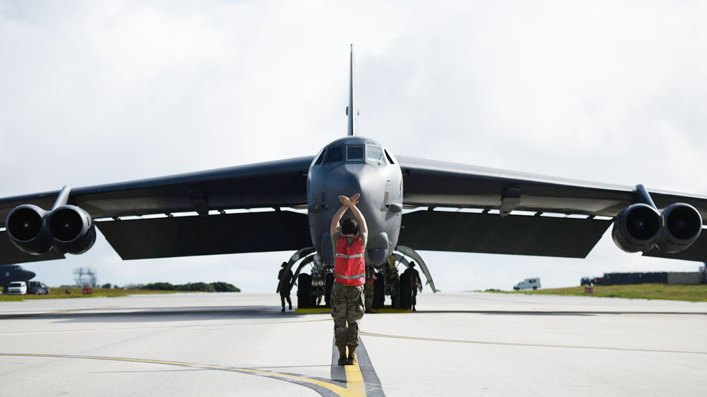 Pháo đài bay B-52 trở lại Ấn Độ Dương - Thái Bình Dương