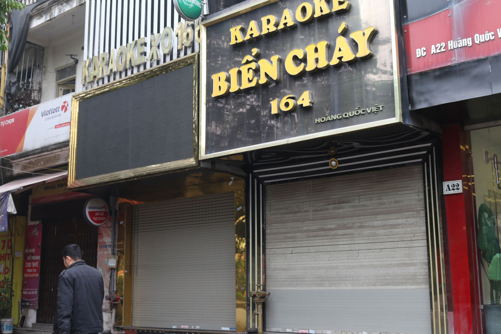 Hàng loạt quán bar, karaoke tại Hà Nội đóng cửa khi liên tiếp có ca mắc Covid-19 mới4