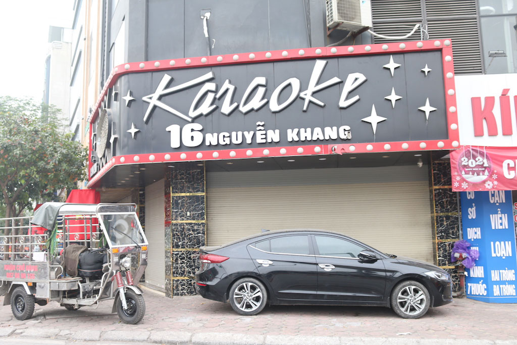 Hàng loạt quán bar, karaoke tại Hà Nội đóng cửa khi liên tiếp có ca mắc Covid-19 mới7
