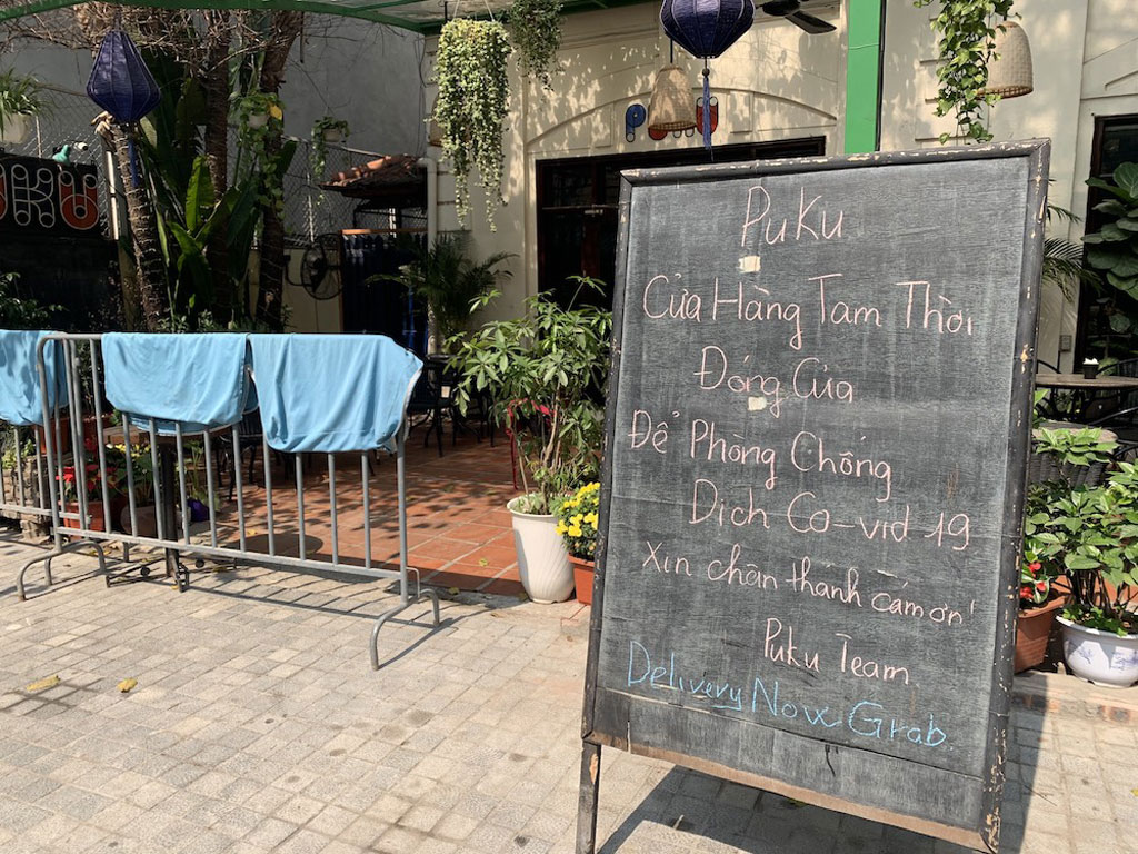 Hàng quán Hà Nội đóng cửa, nhân viên mất việc, không có thu nhập ngay sau Tết Nguyên đán9