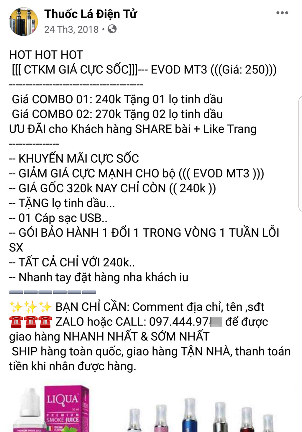 Thuốc lá điện tử độc hại bán như 'rau': Cần chế tài mạnh tay2